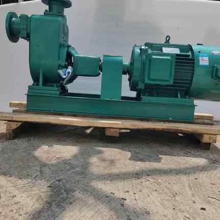 卧式中性水污水自吸泵分体式增压离心泵惠州沃德65ZX25-75-15W