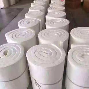 防火棉耐高温隔热棉硅酸铝针刺毯岩棉保温棉石棉纤维板耐火棉材料