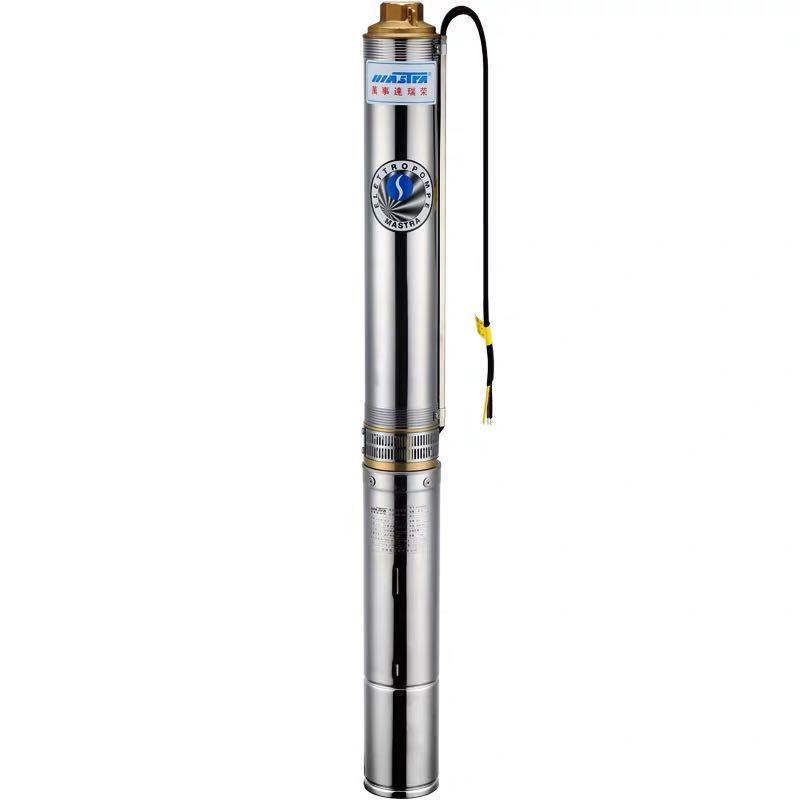 泉R95BOT不锈潜水泵泵家用220V高温380抽钢水高扬程深井深水泵