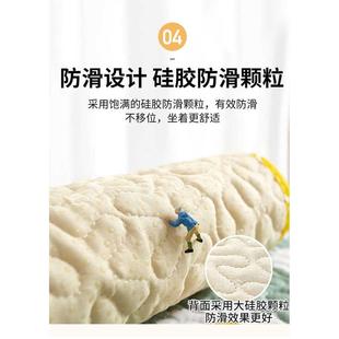 水洗全棉圆形椅子坐垫通用屁垫椅子垫学生坐垫家用餐椅垫圆垫 四季