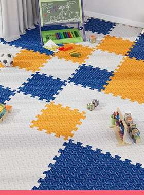 加厚F968M7TS泡沫地垫拼接用童婴儿爬家行垫卧室榻榻垫子儿爬爬垫