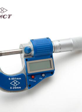 上量/SMCT电子数字千分卡 S103-101-101 数显外径千分尺0-25mm