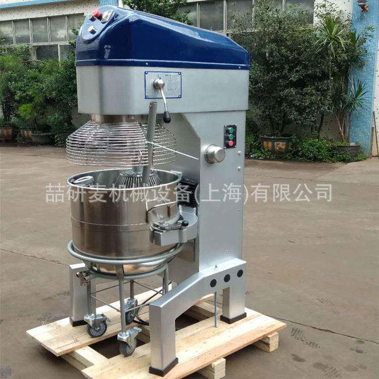 大型打蛋机 80升商用面粉搅拌机 电动台式鲜奶机食品搅拌机380V