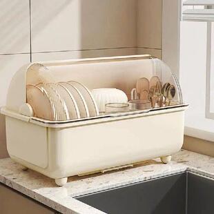 Lid With Organizer Drying Kitchen Dish Versatile Utensil