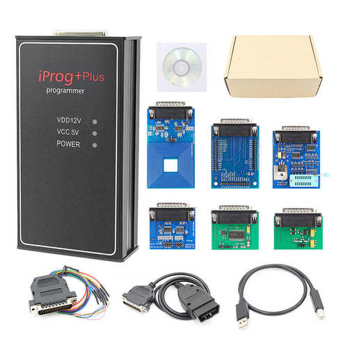 IPROG+ Plus 777 Programmer ecu IMMO Tool 可替代 carprog