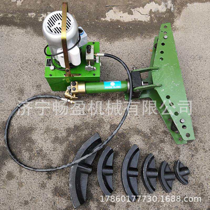 SWG-1234液压弯管机弯管神器电动弯管器手动折弯钢管折弯器工具