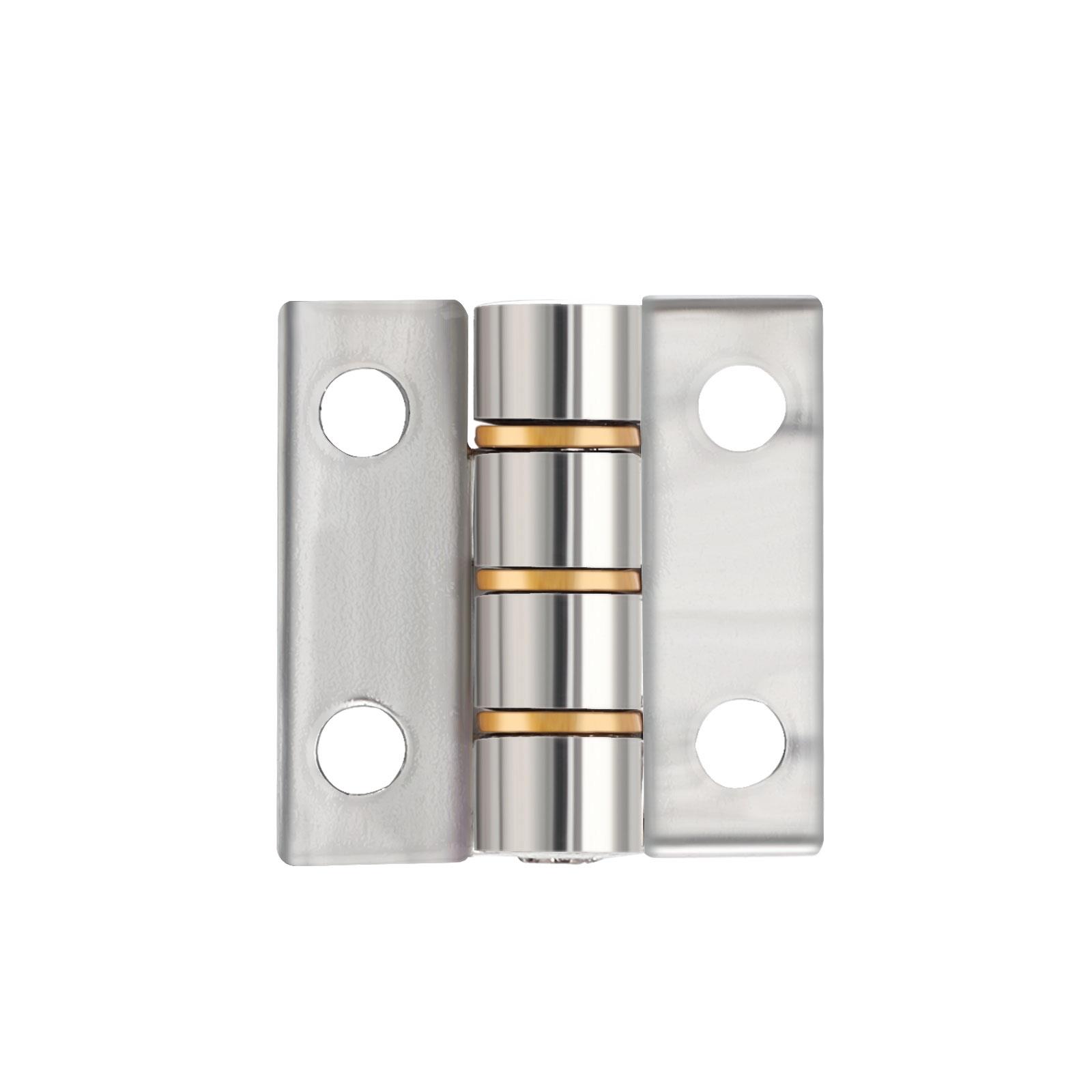 加厚304不锈钢小合页木箱平开首饰盒迷你合叶20*20不锈钢铰链