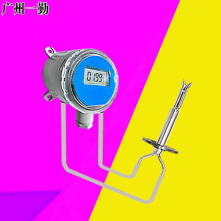 500F高温风速传感器管道风向监测仪气体流量变送器耐潮湿测风计