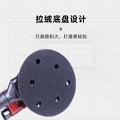 吸尘式 动打磨机打气动抛光机砂纸专业吸机尘磨抛光机气通288用吸