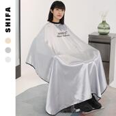 冰丝理发围巾发廊专业高端发型师专用美发围巾不粘发高端
