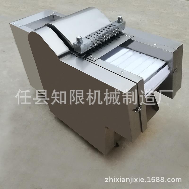 供应新型全自动剁鸡块机切鸡块机多功能全自动切排骨机切鱼块机