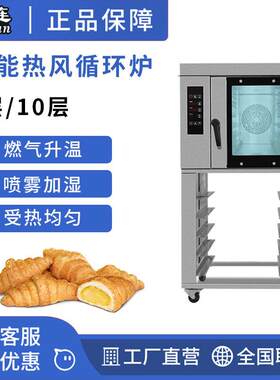 优连5盘电热风循环炉-品质电机YSN-5D