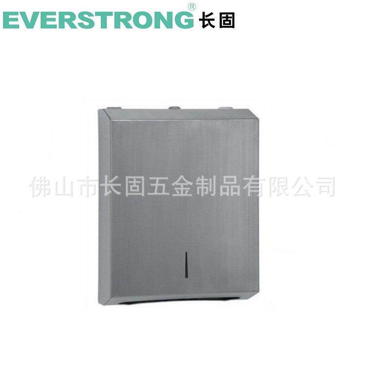 ST-V72TA304不锈钢方形挂式纸巾盒手纸箱公共卫生间纸巾盒