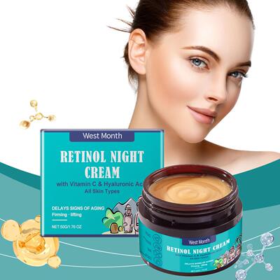 West Month Retinol Moisturizing Cream - Hydrating and Nouris