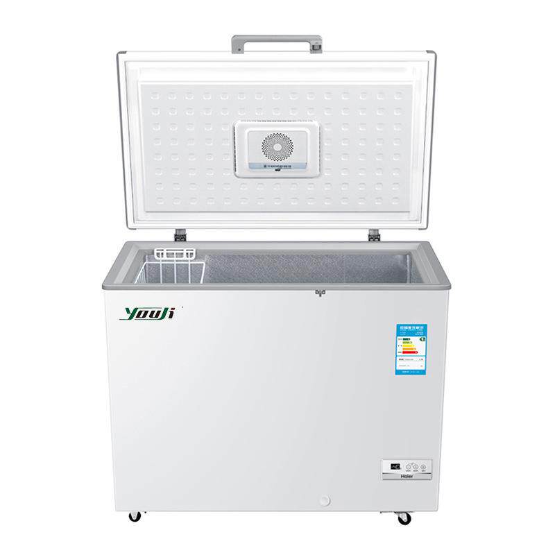 YOUJ I零售 冷柜商用立式冷柜顶开式冷藏冷冻冰柜YOUJI-320HE