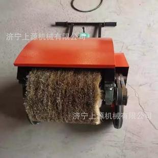 小型钢铁板抛光机多功能手彩钢瓦除翻新打磨机器设板86951备推式 锈机