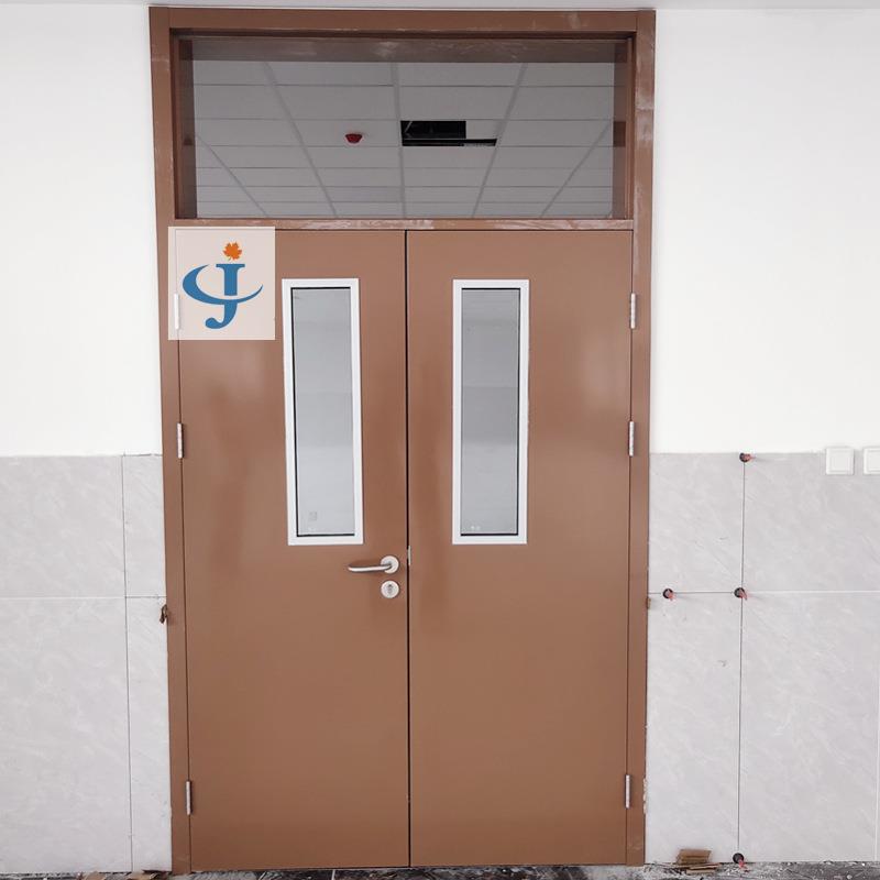 息烽县学生宿舍门 学校单开门 防撞击 SS4565型号 森工生产厂家