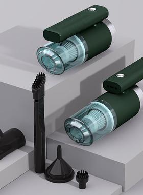 新线车载吸尘器吹吸体手持一无超强吸力车家用RZI折叠式款便携式