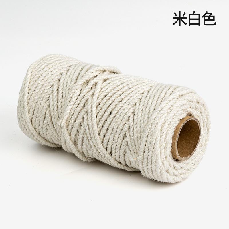 锅耳防烫绳麻绳老式锅柄绳子手工猫抓柱神器手柄diy捆绑照片墙