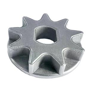 8寸锂电电炼锯炼轮9齿炼轮齿轮星齿伐木电炼锯配件8x10x31mm