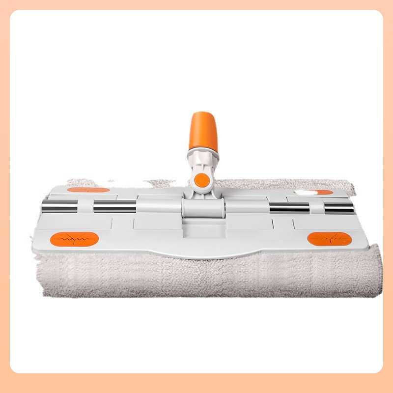 Θ拖把2023新款家用夹布平板大号一拖净懒人夹板抹布木地板