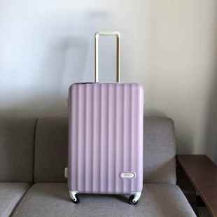 新款MANRE行李箱女出日网本airway静音向轮口红旅行箱2024寸拉杆