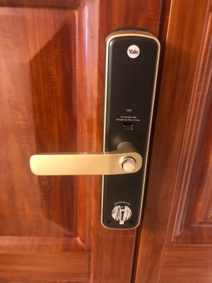 Yale耶鲁指纹锁h70好不好用，最新使用评测如何