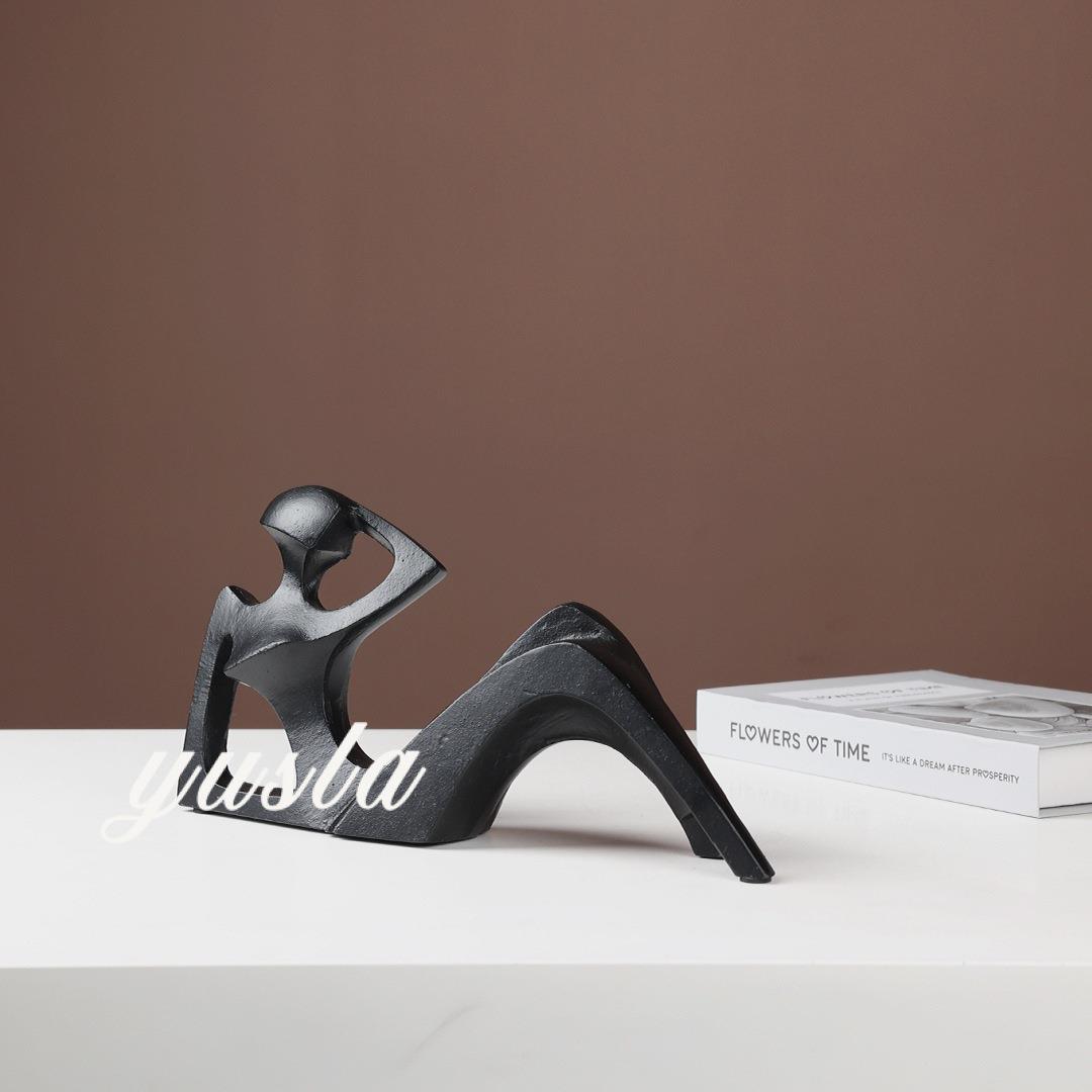 简约法餐厅柜别墅间样板式展摆件客厅厅电视柜酒柜玄关柜软装JGV