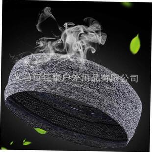 Headband Workout Sweatband for Yoga Moisture Running Wicking