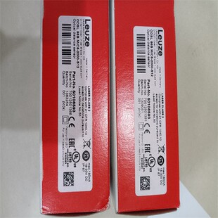 50F 使用LEUZE劳易测背景抑制光电开关HRTR