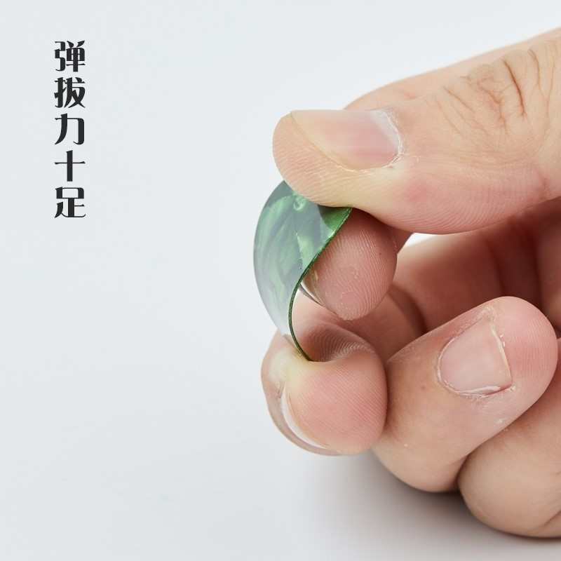 吉他拨片定制拇指电吉他速弹防滑尤克里里初学者儿童薄民谣刮片