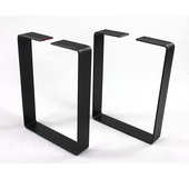 烤桌腿金属艺桌架电脑桌桌子台会议漆铁吧台支架脚架办公桌