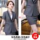 业套装 外套薄款 女职短夏袖 西装 西服气工质美容师酒店前台 正装 新款