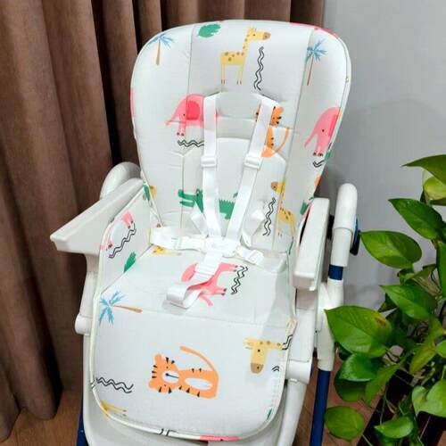 hagaday哈卡达餐椅防水皮套oley/欧朗宝宝餐椅坐垫座套安全带配件