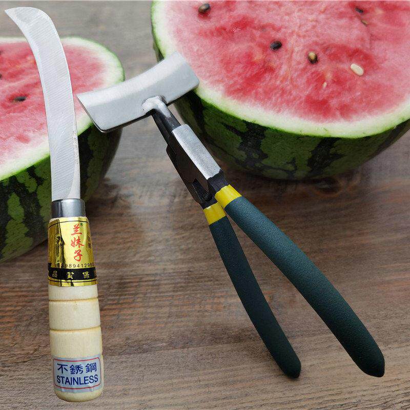 兰妹子开西瓜神器西瓜开瓜器切开西瓜工具水果刀西瓜刀掰西瓜神器