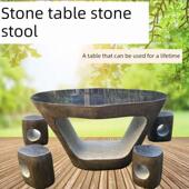 石凳 户外茶几 蓝石桌 大理石桌 石桌和椅子 采购产品石桌