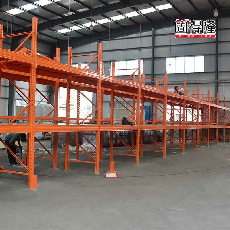 仓库库房仓储货架重型横梁式电商服装货架库房仓库托盘货架