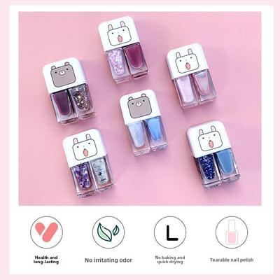 maxfine No-bake long-lasting Water-based nail polish set