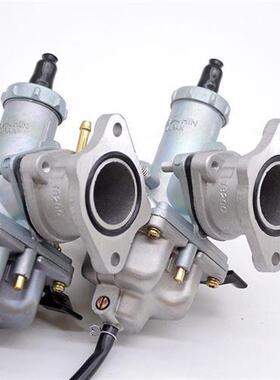 摩托车三轮车PZ30口径CG200发动机化油器铝接口接头进气管喉欧二