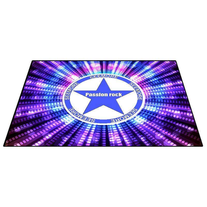 xK架子鼓地毯防滑减隔震士鼓脚W垫地垫子爵音钢琴HAA专用电子鼓家