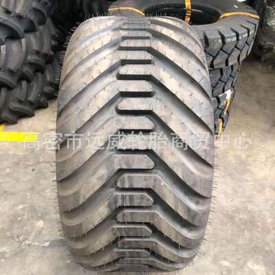 农用轮胎捆草机 打捆机445/45R19.5宽基轮胎