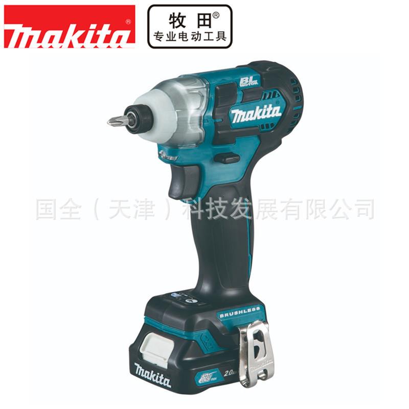 Makita牧田充电工具TD111无刷电机充电式冲击起子机12V锂电135Nm