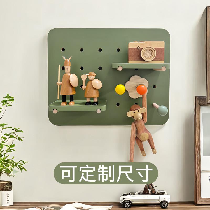 洞洞板表箱装饰 画遮挡 电箱画 画架盒置物配电箱画北欧电简约创