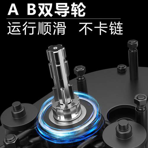 DHS提环电WHB链动葫芦起重机型家用80V固定挂小钩式升机1-15T葫芦