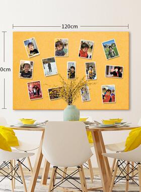 多种颜色毛毡展示板120x80公分学校走廊展览画室钉画公司留言板适