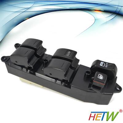 适用于丰田凯美瑞卡罗拉佳美97玻璃升降开关车窗开关84820-60090