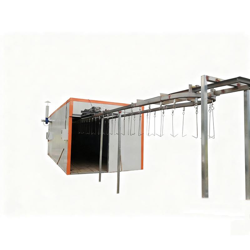 竹枝毛料烘干机干燥设备连续稳定生产自动化程度高烘干房