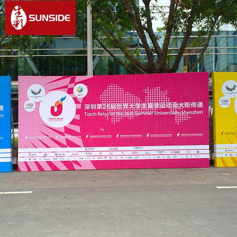 深圳供应出租镀锌桁架舞台T台广告背景活动摊位展会展位背景