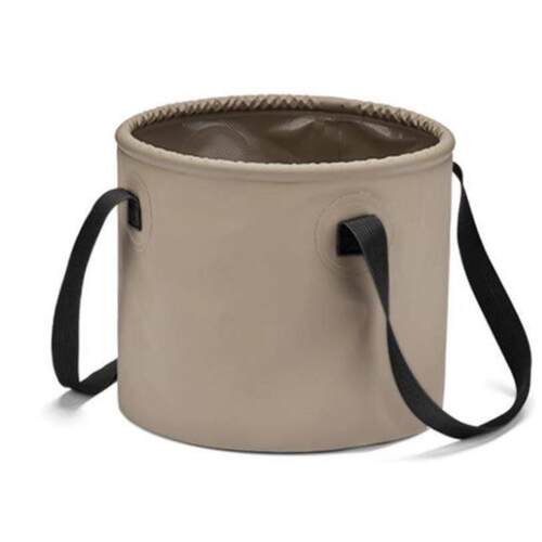 Outdoor Folding Fish Bucket Water Barrel Waterproof Bag Camp