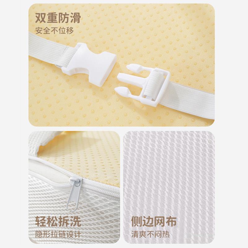 宝宝餐椅增高垫儿童座椅垫子加厚加高海绵坐垫夏季学生吃饭椅子垫